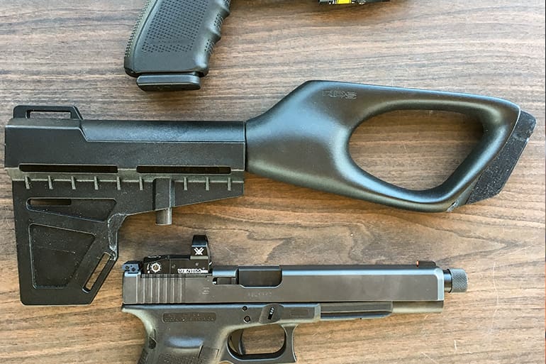 Gear Review: USA 1SHOT Pistol Brace