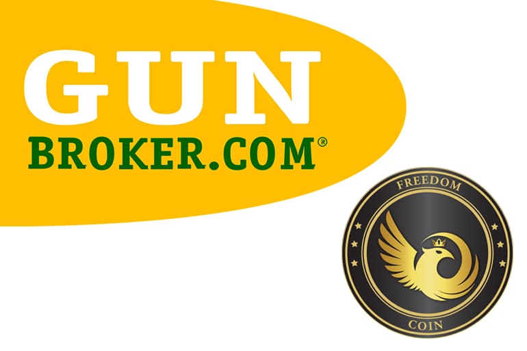gunbroker freedom coin cryptocurrency