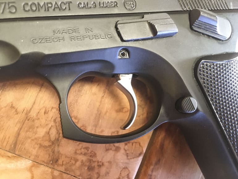 Gun Review: CZ 75 Compact 9mm