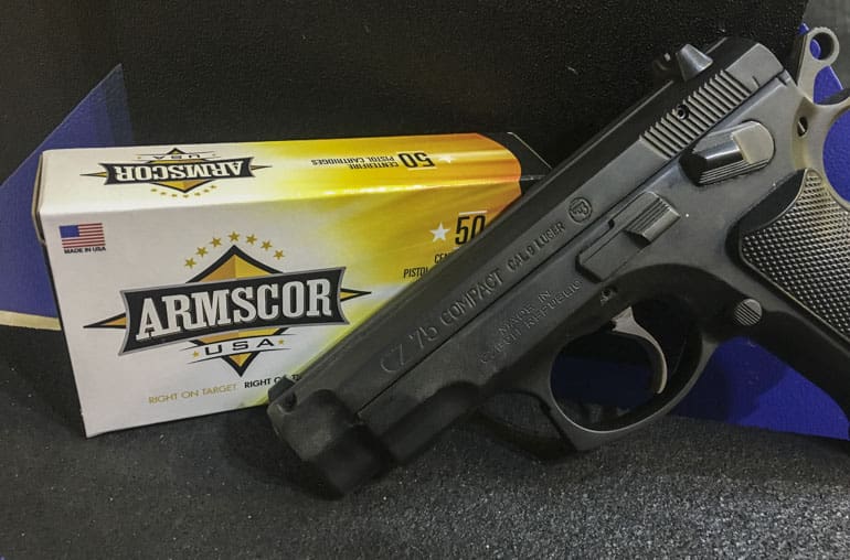 Gun Review: CZ 75 Compact 9mm