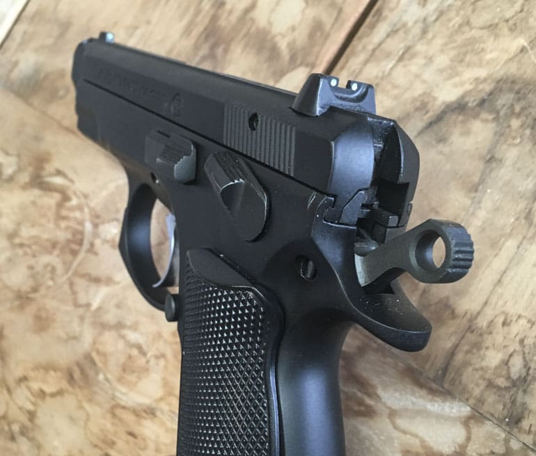 Gun Review: CZ 75 Compact 9mm