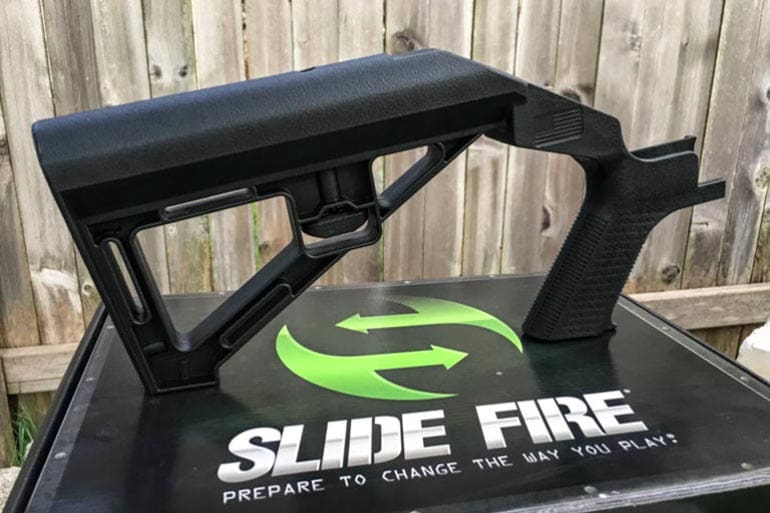 bump fire stock ban