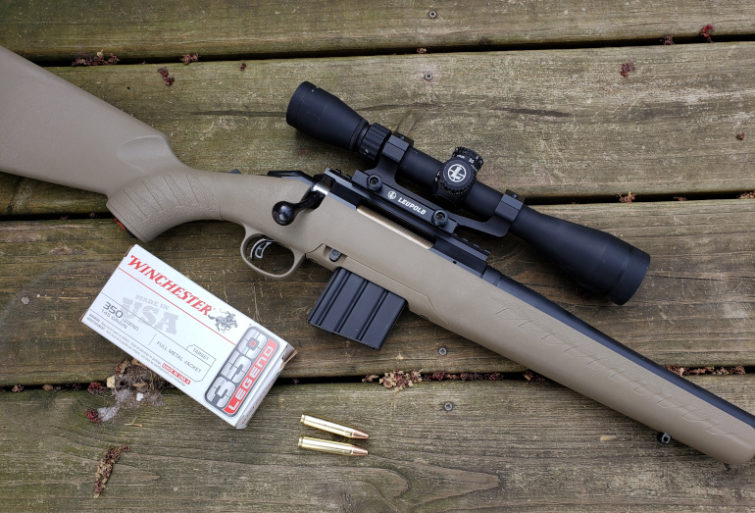 Ruger American Ranch Rifle in 350 Legend