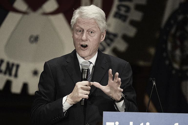 Bill Clinton Slick Willie Gun Control