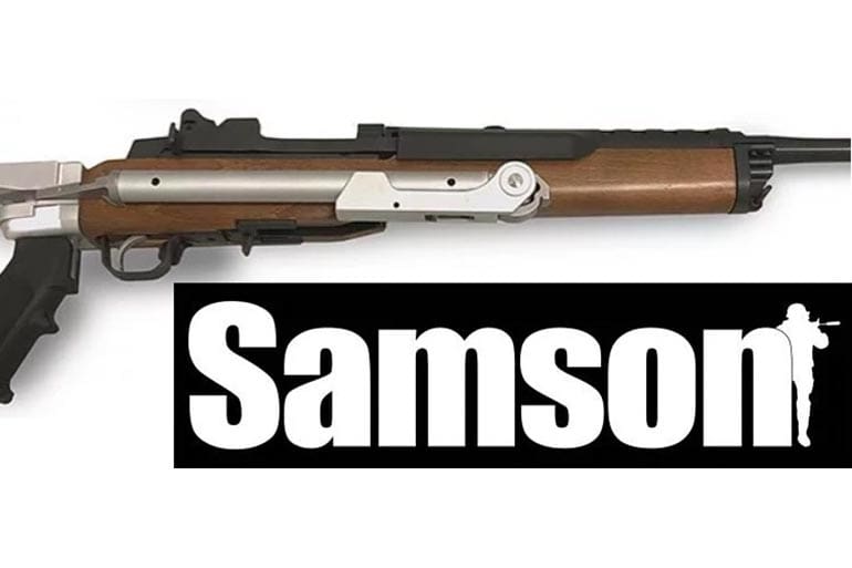 Samson Mini-14 side fold stock