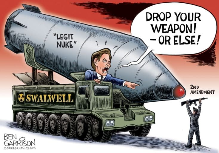 swalwell nuke gun owners confiscation