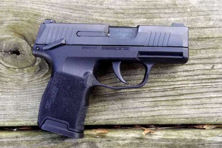 SIG P365 Manual Safety