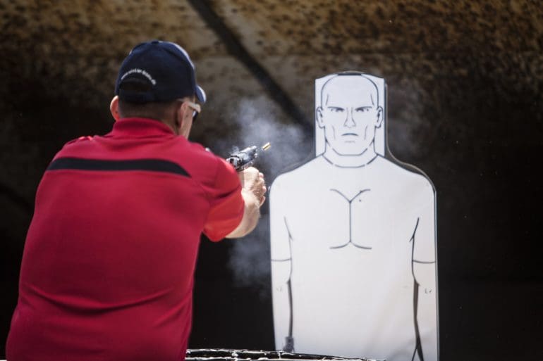 firearms pistol training personal defense
