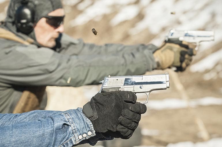 pistol self defense range training