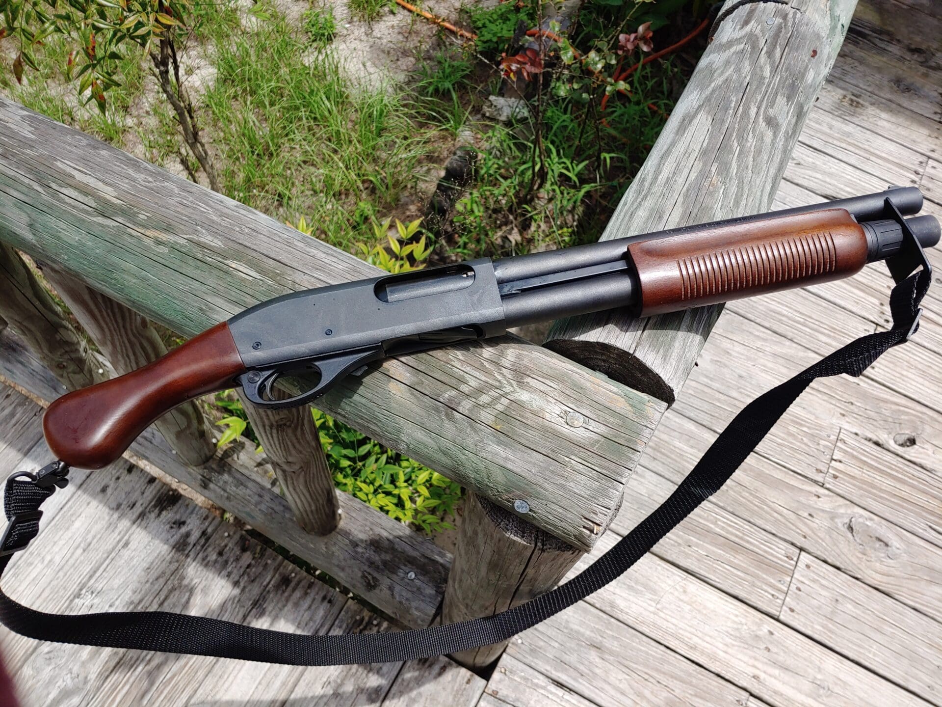 Gun Review - Remington Model 870 TAC-14 Hardwood - The Truth About Guns, image size:1920x1440