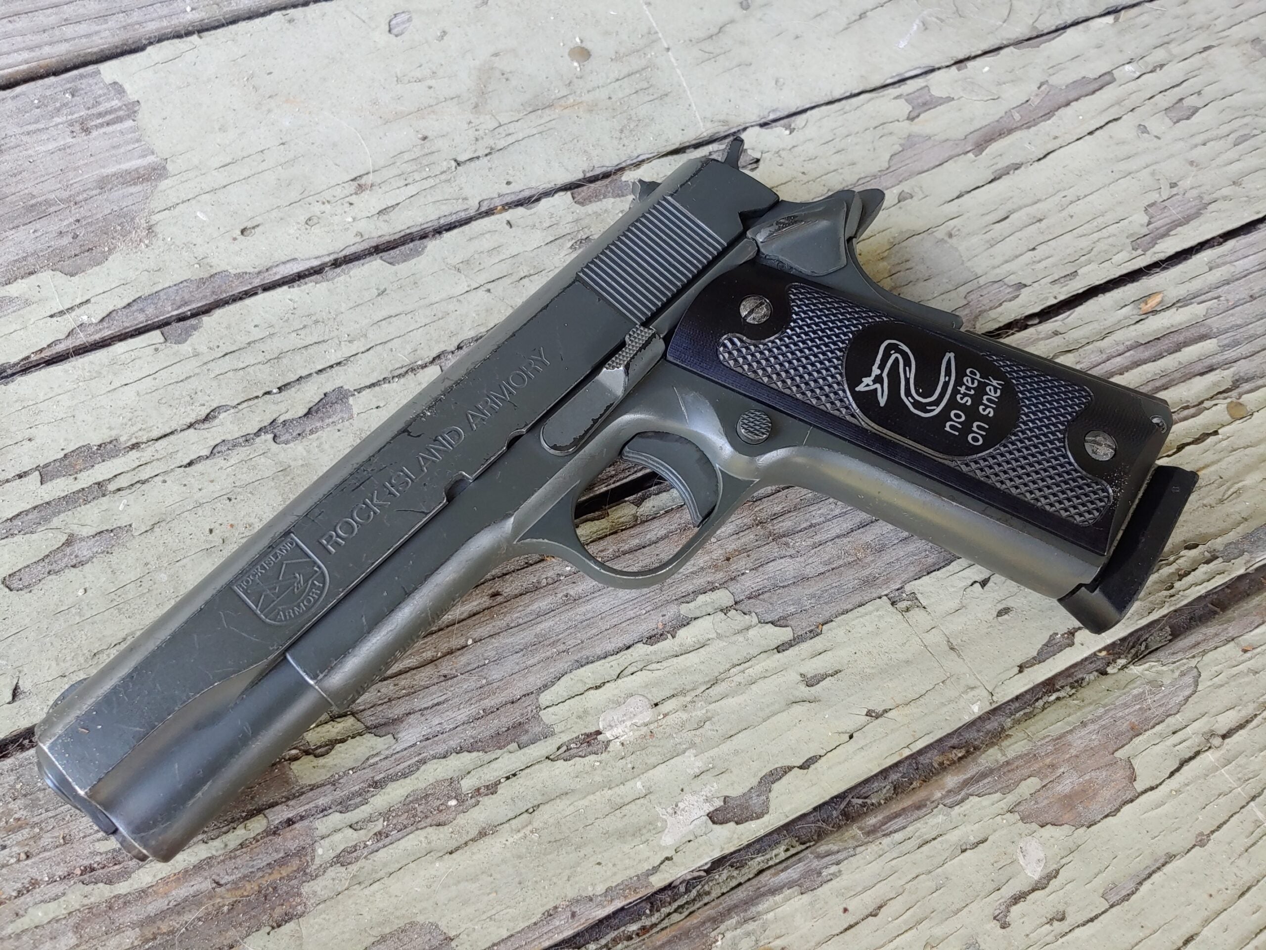 Springfield Mil-Spec 1911 Review: Simple Math — Hipster Tactical ™, image size:2560x1920