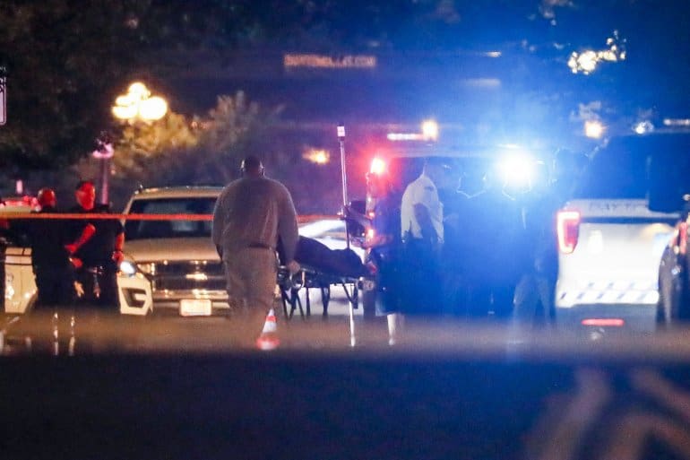 Dayton Antifa murder mass shooting