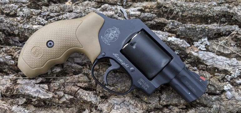 Gun Review: Smith & Wesson Model 360 .357/.38 S&W J-Frame