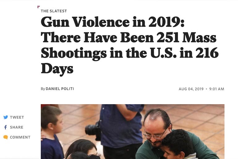 slate 251 mass shootings