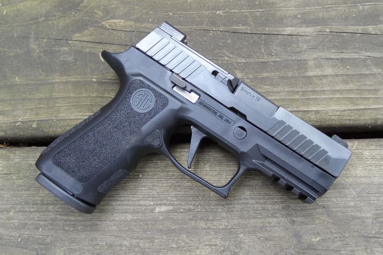 SIG SAUER P320 XCompact 9mm Pistol