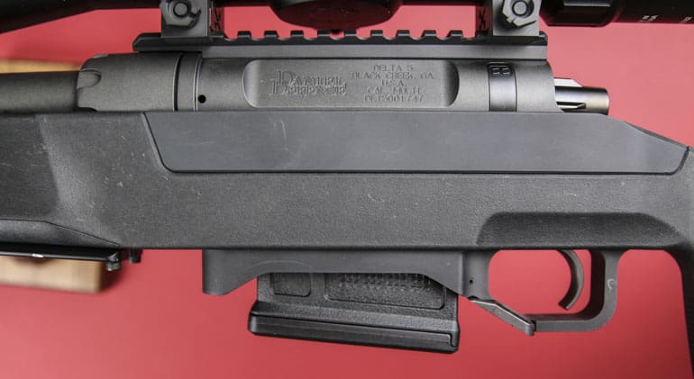 daniel defense delta 5 rifle