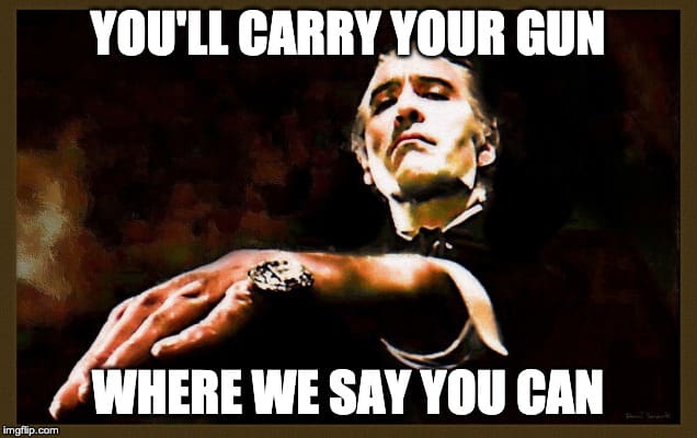 gun CCW meme