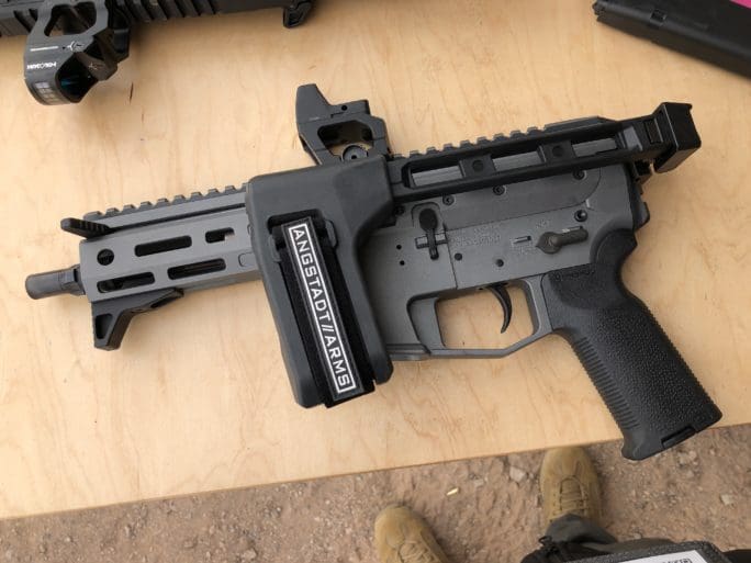 SHOT Show Range Day: Angstadt Arms’ New MDP-9 9mm AR Pistol