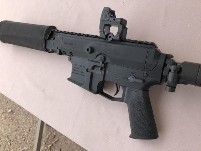 Brownells Announces New BRN-180 Lowers and BRN-180S Short Barrel Upper