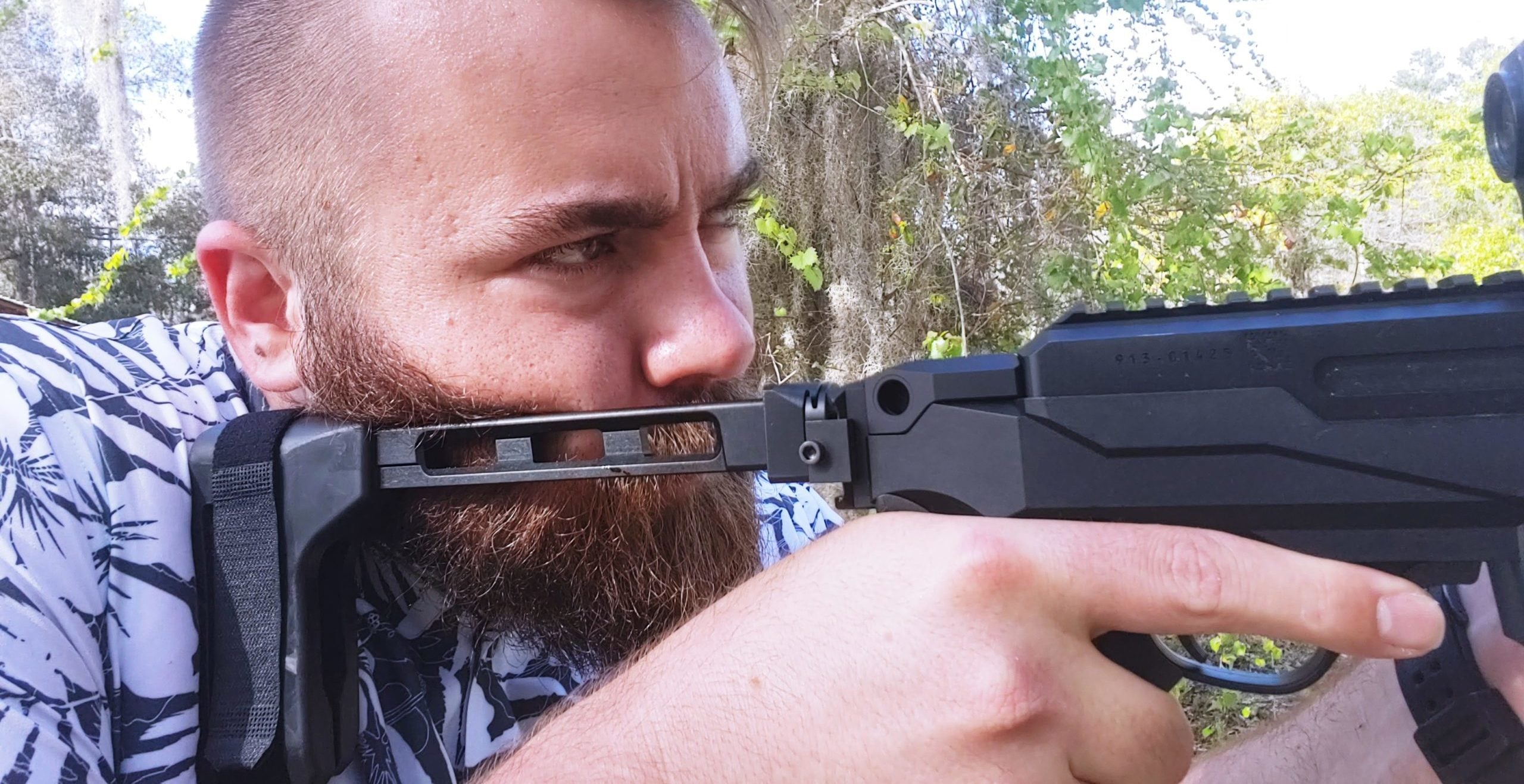 SB Tactical FS1913 Pistol Stabilizing Brace