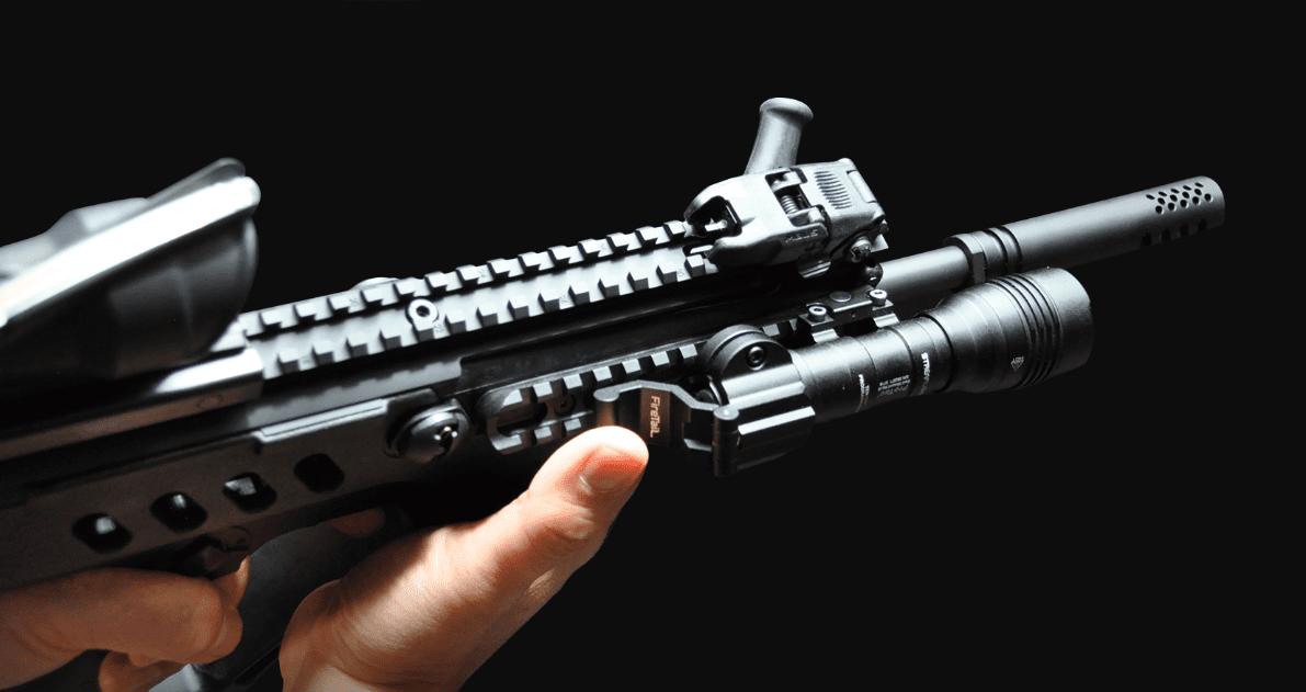 FireTail weapon light activation switch
