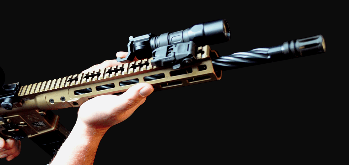 FireTail weapon light activation switch
