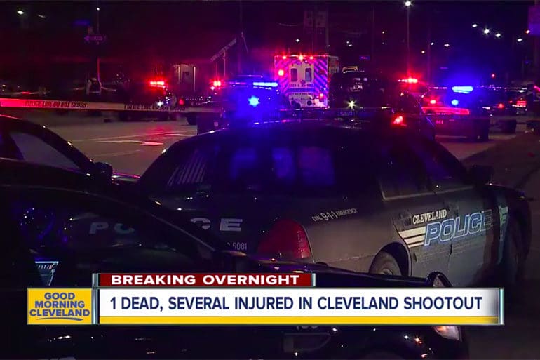 cleveland shooting