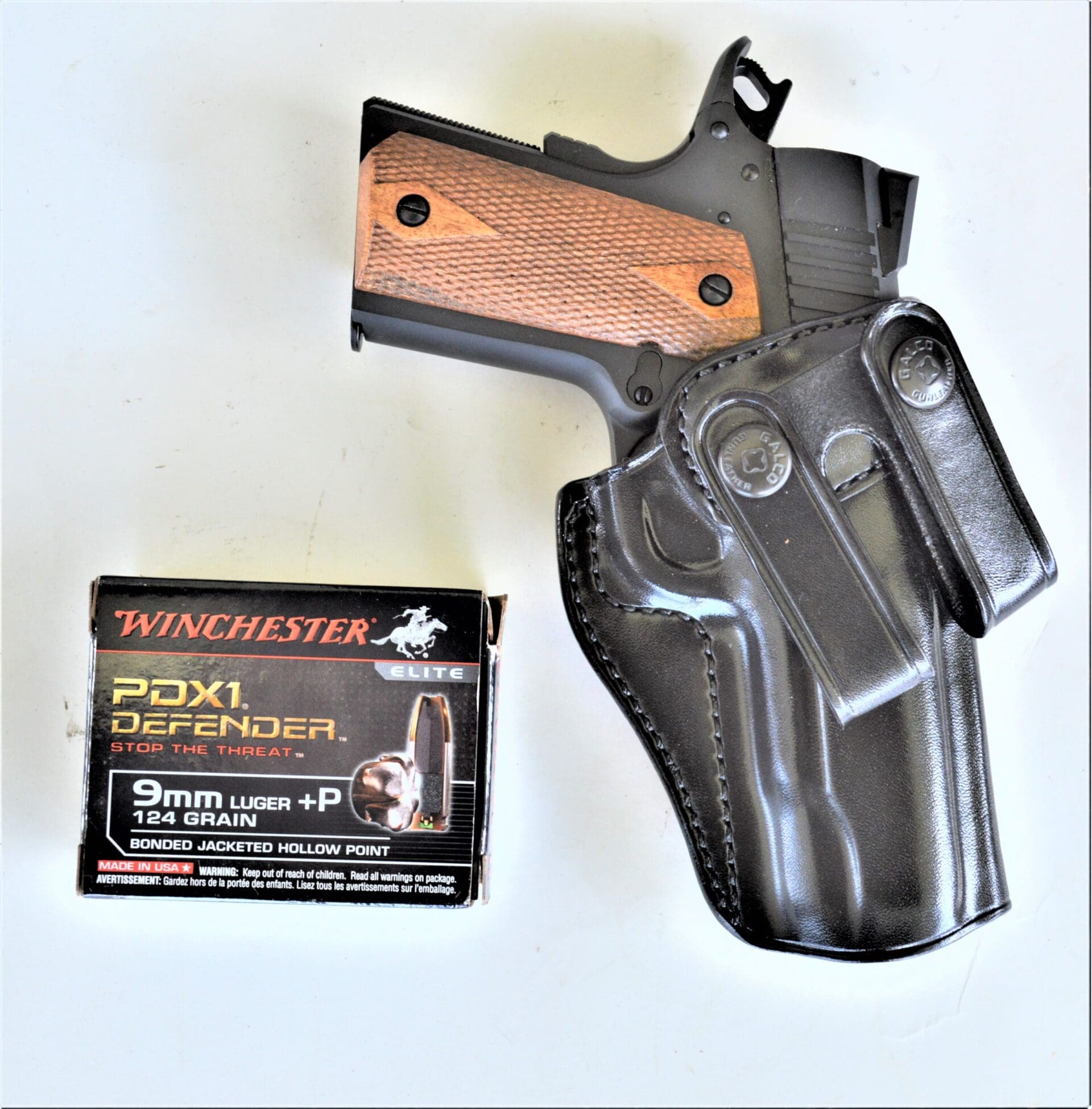 Citadel M1911 Officers's Model 9mm Pistol