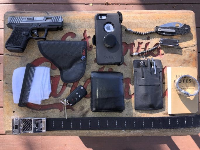 What I'm Carrying Now EDC concealed carry gun
