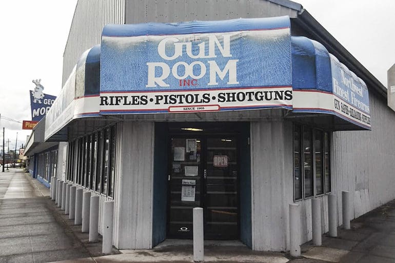 Gun Room Portland, Oregon