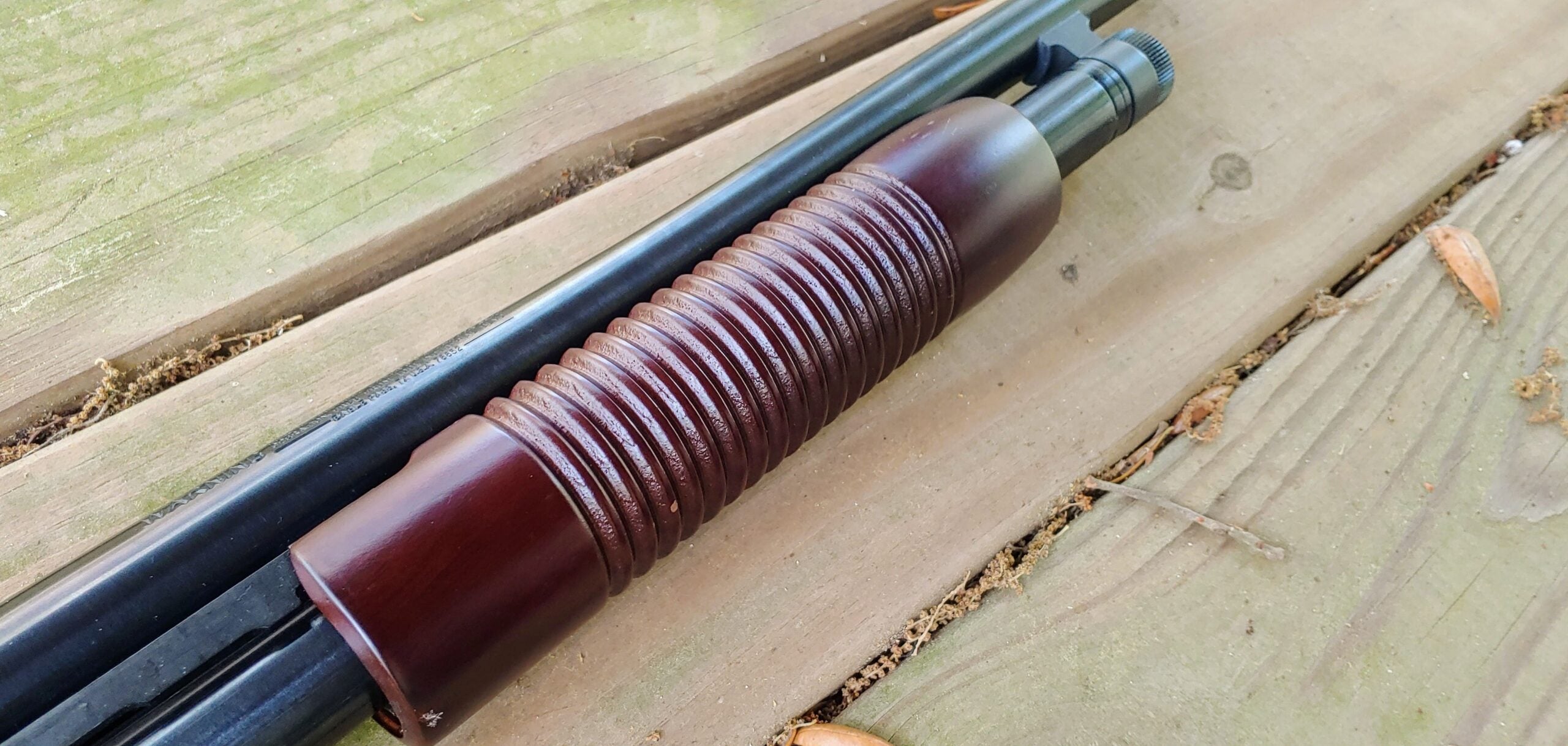 Mossberg 500 Retrograde