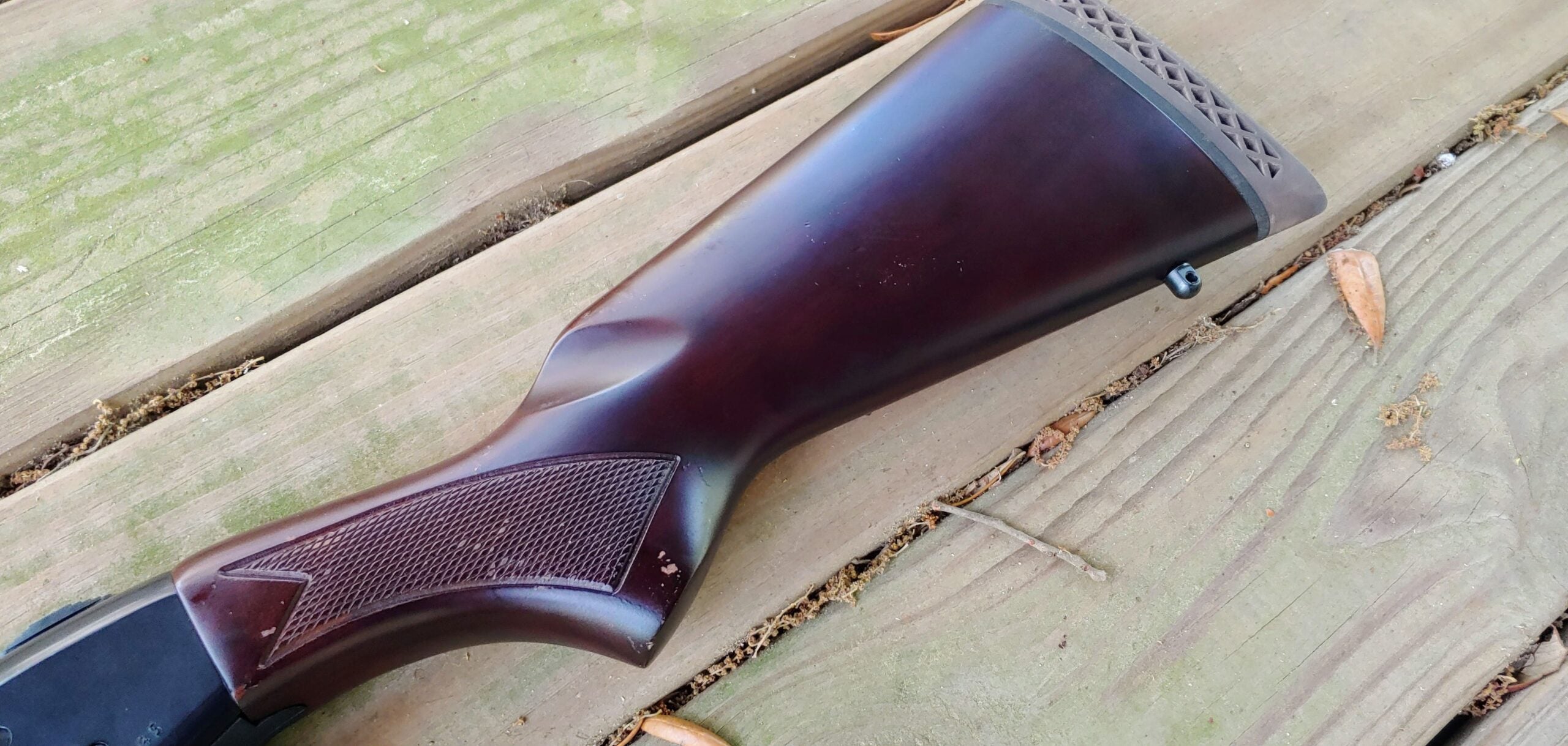 Mossberg 500 Retrograde