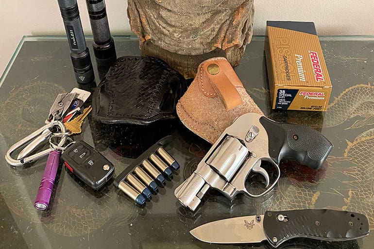 EDC everyday carry Smith & Wesson 629
