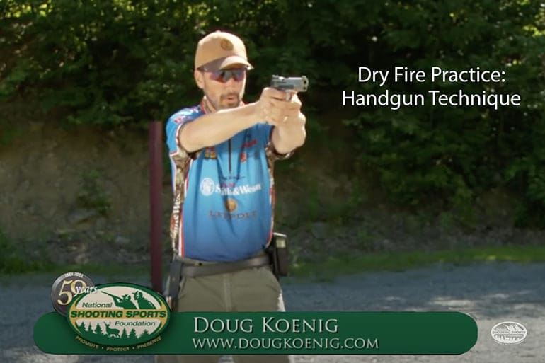 Doug Koenig Dry Fire Lede Image