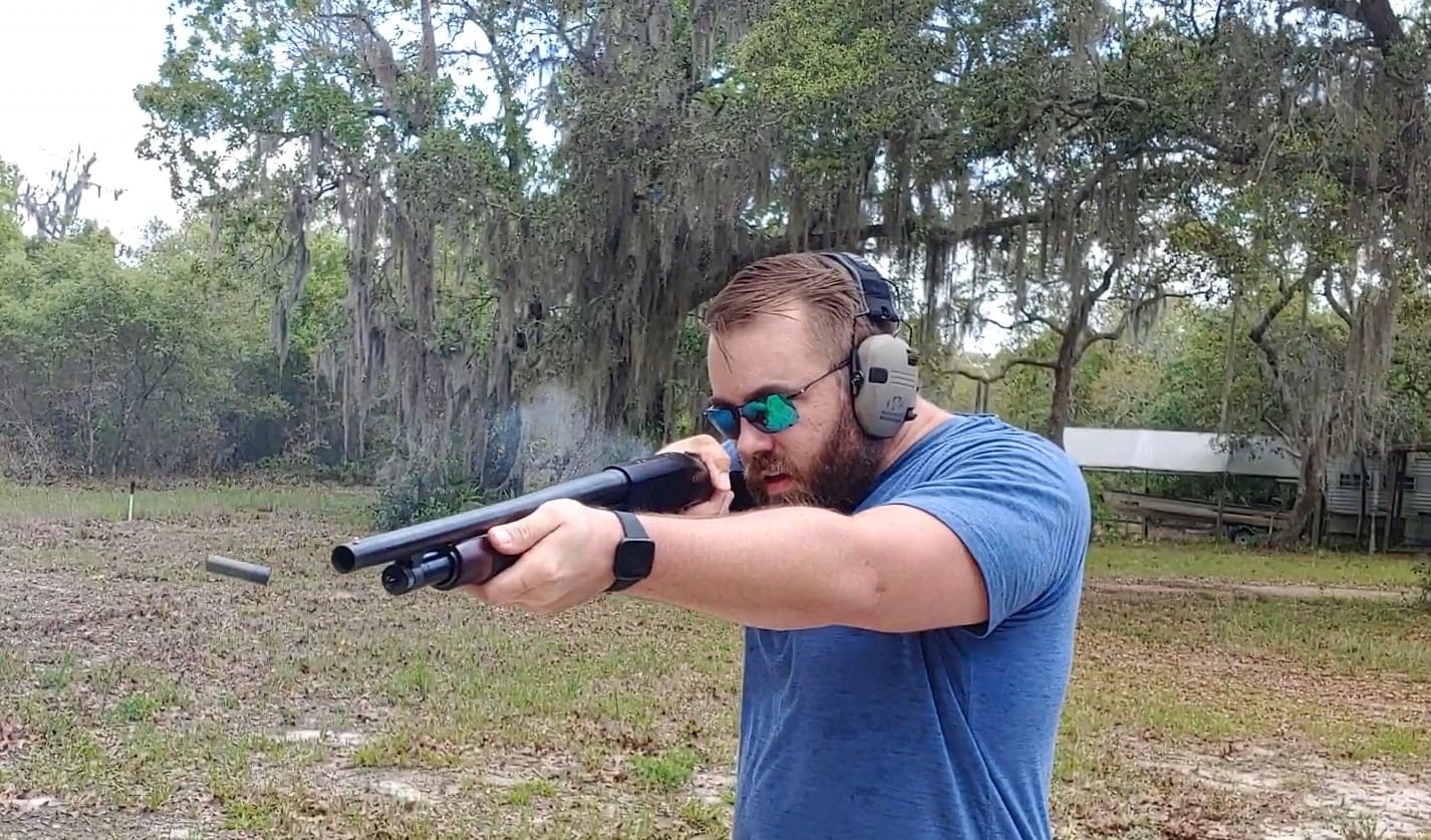Mossberg 500 Retrograde