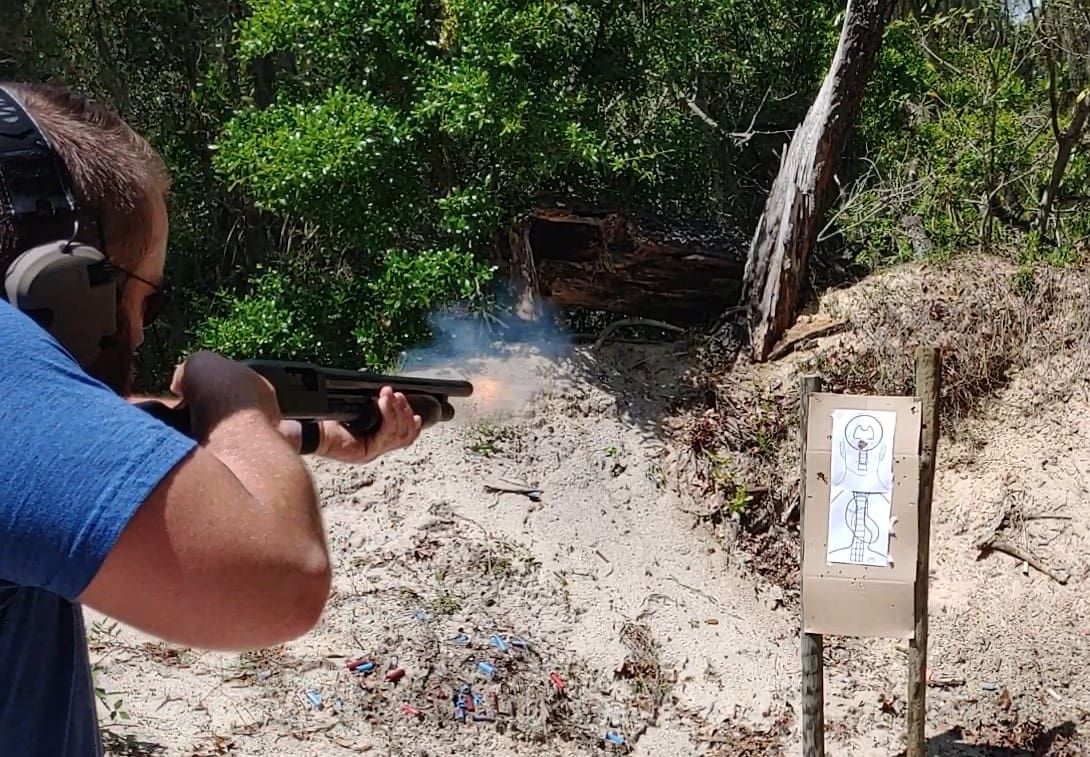 Mossberg 500 Retrograde
