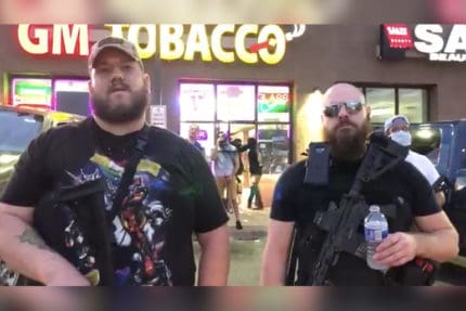'Armed Rednecks' Protect Minneapolis Store; 'Justice for Floyd, And I ...