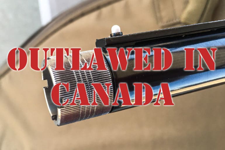 outlawed in canada shotgun choke