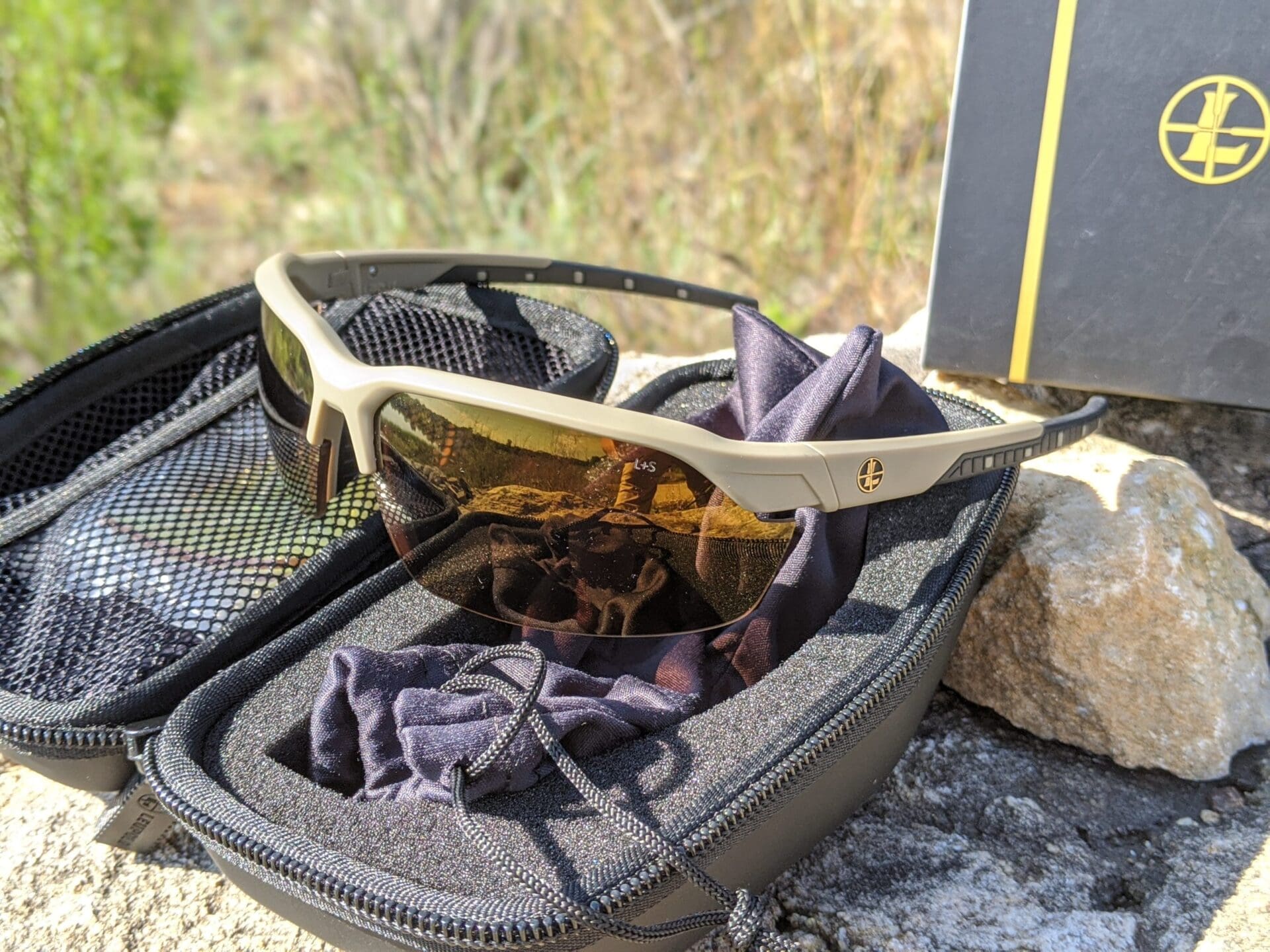 Leupold Performance Eyewear Tracer Glasses