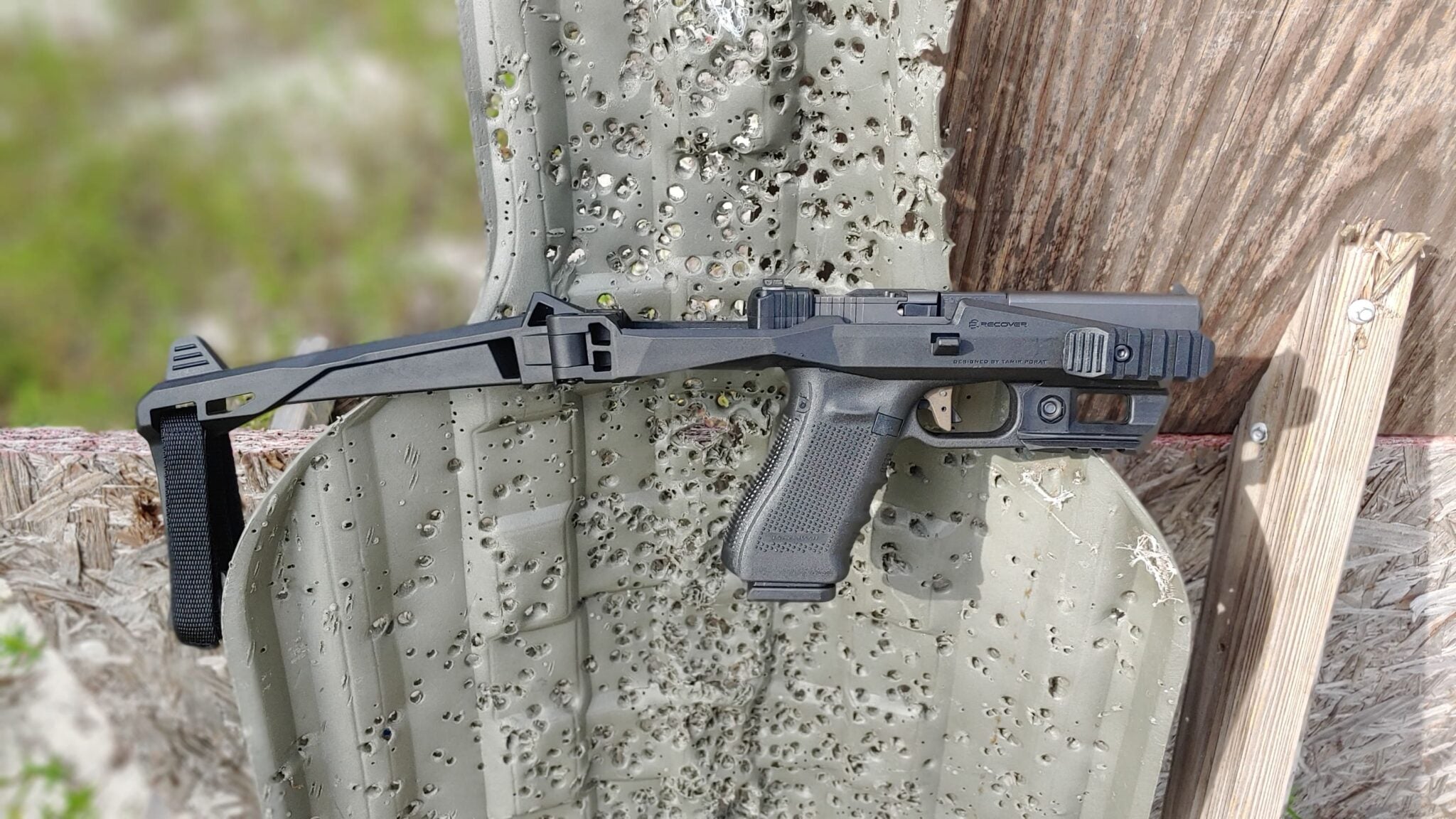 Gear Review Recover Tactical 20/20 Stabilizer Kit for GLOCK Pistols USA Gun Blog