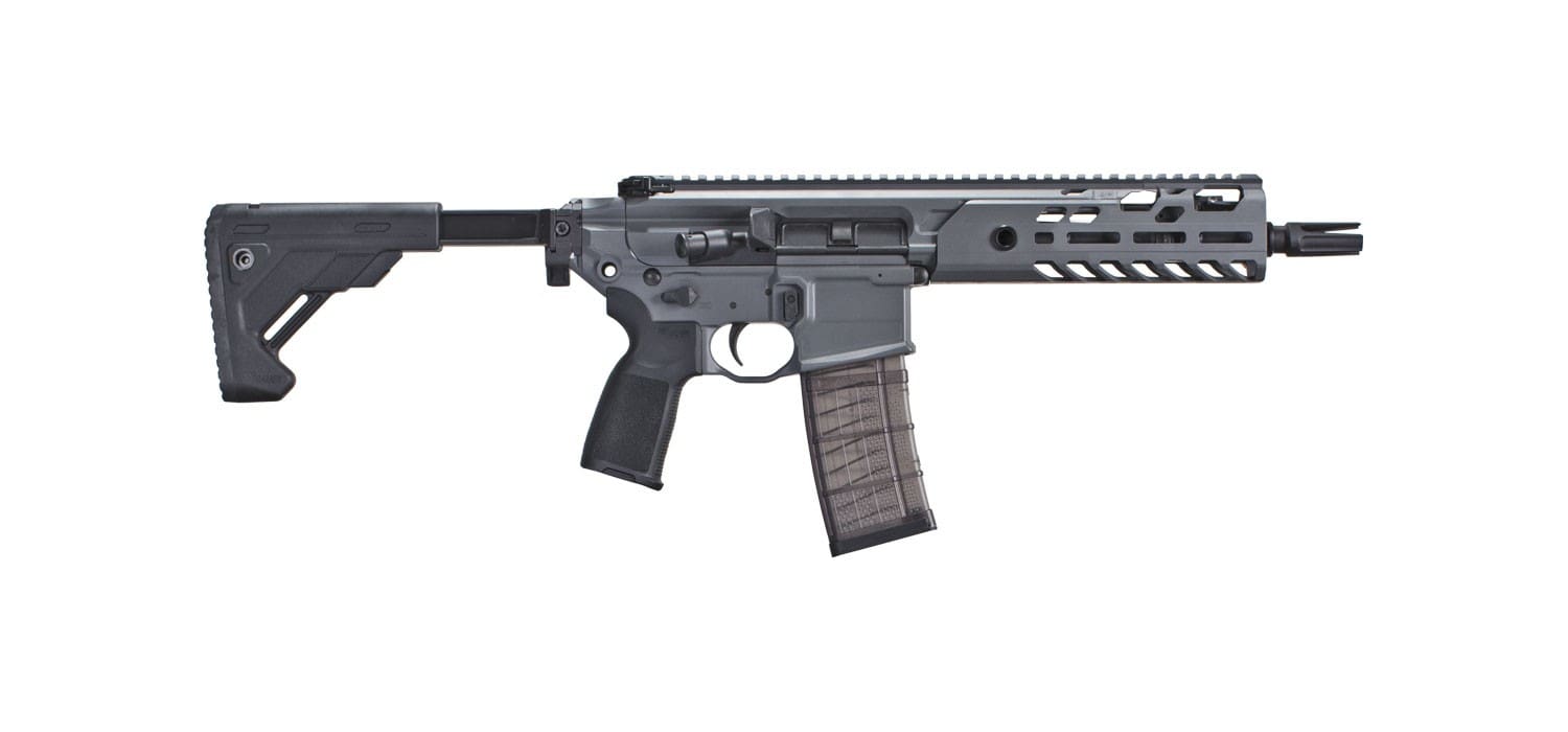 Short-barreled rifle representing NFA restrictions upheld by Supreme Court