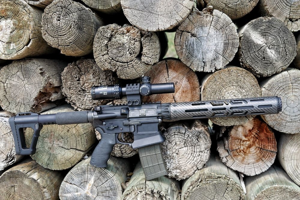 Yankee Hill Machine YHM R9 silencer suppressor