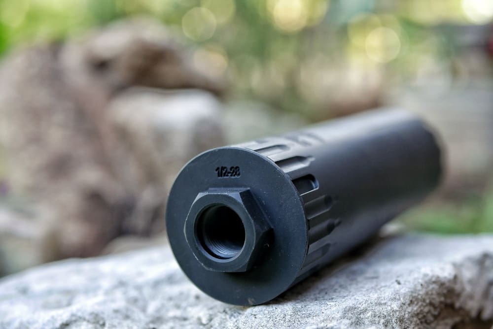 Yankee Hill Machine YHM R9 silencer suppressor