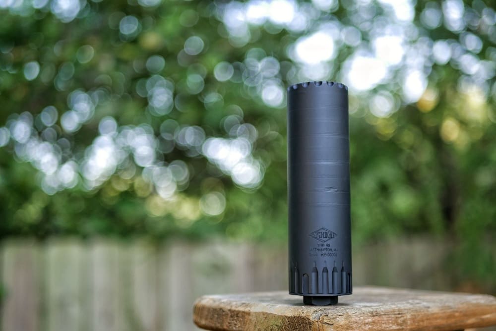 Yankee Hill Machine YHM R9 silencer suppressor