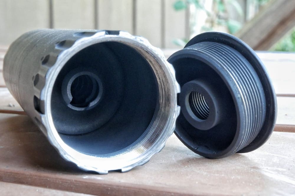 Yankee Hill Machine YHM R9 silencer suppressor