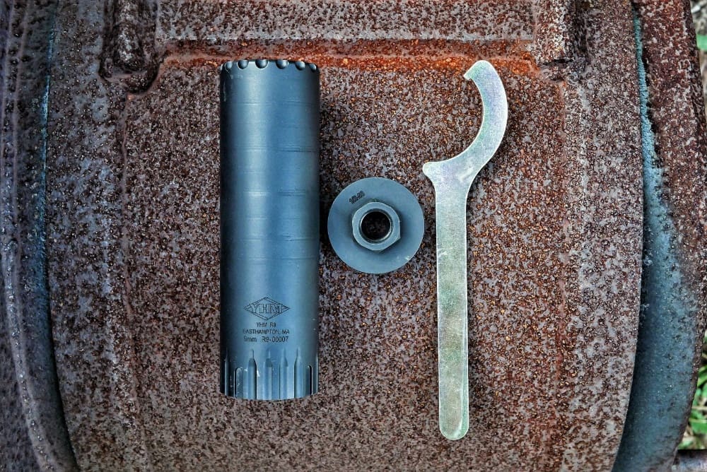Yankee Hill Machine YHM R9 silencer suppressor
