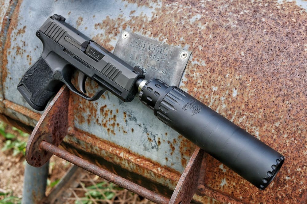 Yankee Hill Machine YHM R9 silencer suppressor