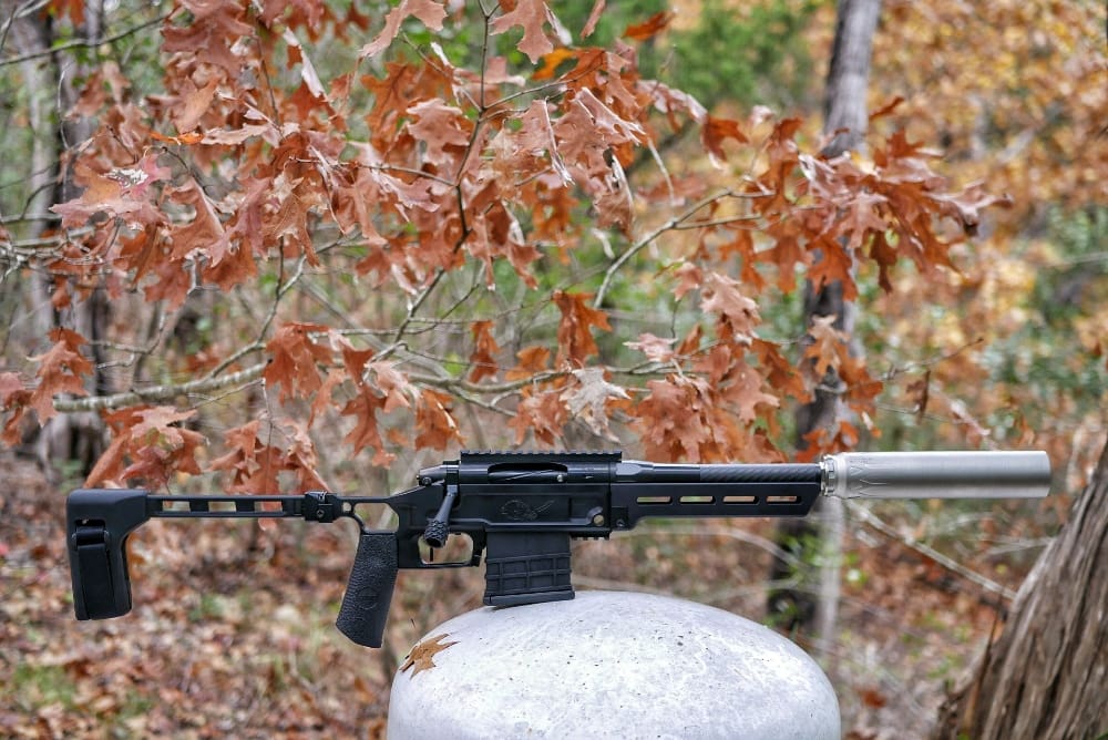 Dead Air Nomad-LT silencer suppressor