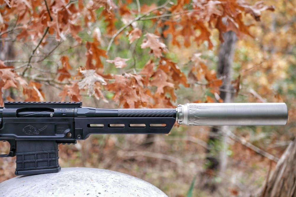 Dead Air Nomad-LT silencer suppressor