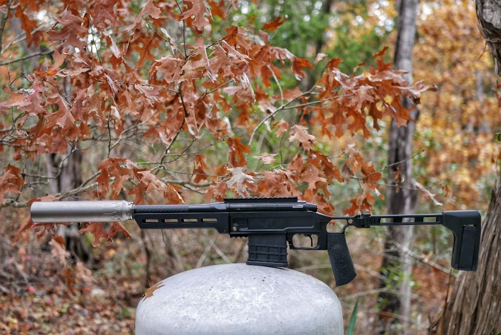 Dead Air Nomad-LT silencer suppressor